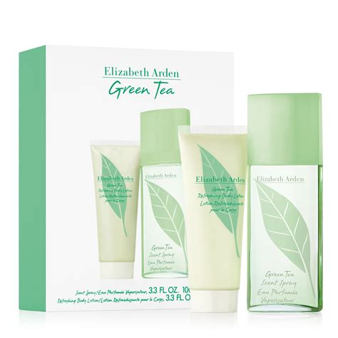 elizabeth arden green tea set.